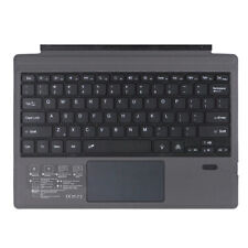 For Microsoft Surface Pro 7 Color Microfiber Bottom With Touch Wireless Keyboard picture