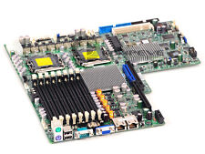 SuperMicro X7DBU 1U SATA Dual LGA 771 SuperServer Motherboard 5000P Chipset picture