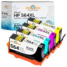 4PK for HP 564XL Ink Cartridge for Photosmart 6510 6520 7510 7520 Printer picture