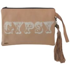 Vintage Spell & the Gypsy Collective Designs Leather Laptop Pouch with Keychain picture
