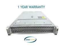 Cisco C240 M4SX 48GB 2xE5-2630v4 2.2GHZ=20Cores 2x300GB 12G SAS MRaid12G picture