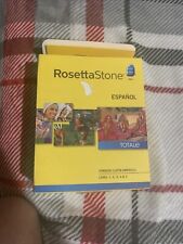 Rosetta Stone Spanish/Espanol (Latin America) Level 1-5 Set  picture