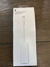 Apple MMEL2AM/A Thunderbolt 3 USB-C to Thunderbolt 2 Adapter A1790 ~NEW OPEN BOX picture