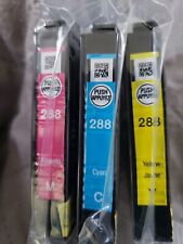 Epson 288 Genuine Color Combo Pack Standard Exp 07.2024 Cyan, Magenta, Yellow picture