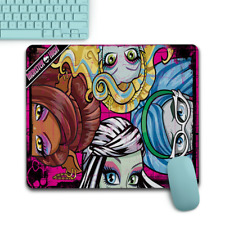 Monster High Mouse Pad for Laptop Gaming Computer Desktop PC Non-Slip Accessory picture