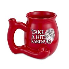 TAKE A HIT KAREN RED Roast & Toast mug picture