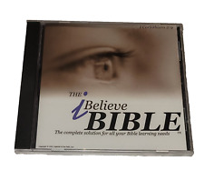 The iBelieve Bible, the complete solution for all your Bible learning needs CD picture