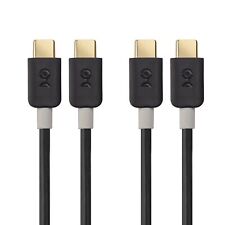 NEW Cable Matters 2-Pack Slim Series Short USB C to USB C Cable with 60W Fast... picture