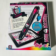 Monster High Digi-Art Fearbook Smart Stylus + Free App - New / Sealed picture