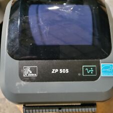 Zebra ZP505 Label Thermal Printer UPS FEDEX GREAT CONDITION -FREE ROLL OF LABELS picture