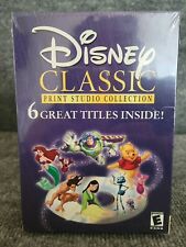 Vintage Disney Classic Print Studio Collection 6 Great Titles  CD ROM picture
