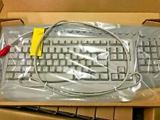 RARE BRAND NEW HP CLICKY 5184-9648 126 KEYS MULTIMEDIA INTERNET PS2 KEYBOARD  picture