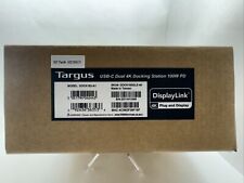 Targus DOCK182-A1 Dual 4K Docking Station 100W PD  DOCK182GLZ-40 Sealed New picture