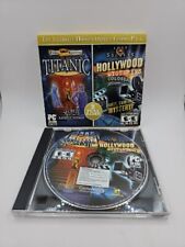 Hidden Mysteries Titanic & Hollywood Mysteries PC hidden object Comb. Ship... picture