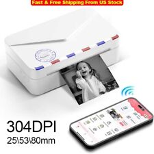 Phomemo M03AS Mini Pocket Thermal Printer Wireless Bluetooth Photo Label Paper picture