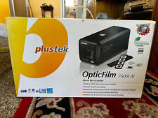 Plustek Opticfilm 7600i AI Scanner, new never used. Orig box, perfect cond picture