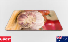 MOUSE PAD DESK MAT ANTI-SLIP|GARLIC AND TOMATO HERBS COOK picture
