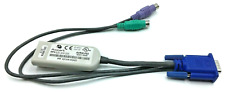(3) AVOCENT 520-306-005 Vint. Computer Keyboard/Mouse/VGA/Ethernet Cable Adapter picture