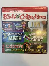 Southwestern Kids Collection Software Dora I Spy Clifford Spanish Math Phonics picture
