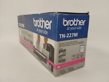 Brother Genuine TN227M Magenta High-Yield Toner Cartridge HL-L3210CW SEALED picture