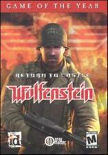 Return To Castle Wolfenstein GOTY Edition PC CD game + original 3D WWII shooter picture