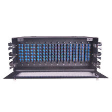High Quality FTTH 6/12/24/48 Port Fiber Patch Panel LC Type ODF Patch Panel picture