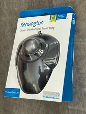 Kensington Orbit Wireless Trackball with Scroll Ring - Space Gray - New, Sealed picture