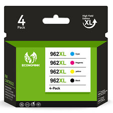 4 Pack 962XL Ink Cartridges Compatible for HP Officejet Pro 9010 9015 9018 9020 picture