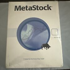 METASTOCK 10 MSW-10 Stock Market Day Trading OBSOLETE Sealed XP 2000 picture