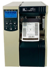 Zebra 110Xi4 Thermal Transfer Industrial High-speed Rugged Label Printer 300dpi picture