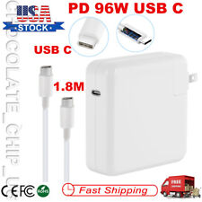 96W USB-C Power Adapter Type C Charger For MacBook Pro 16'' 15'' 13'' 2016-2019 picture