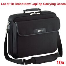 Targus 15.6 Traditional Notepac Laptop Case GSA-OCN1-90 w/Strap NEW {Lot of 10} picture