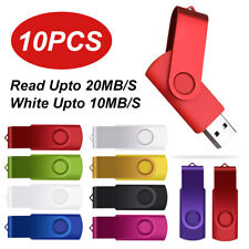 Wholesale 30/100 Pack USB 2.0 Flash Drive Memory Stick Pendrive Thumb Drive Lot picture