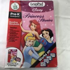 LeapFrog LeapPad Disney Princess Princess Stories book and cartridge Pre-K picture