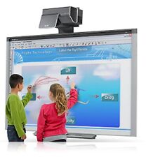 Interactive Smart Board SBX885 and Smart throw projector UX60 picture