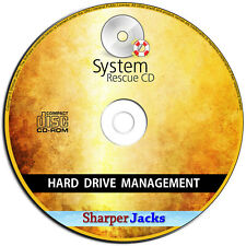 NEW & Fast Ship System Rescue CD - Repair / Restore Hard Drive Data Loss Disc picture