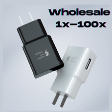 New Adaptive Fast Charger Adapter USB Plug For Samsung Android iPhone Wholesale  picture
