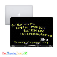 New for Apple MacBook Pro A1989 A2159 A2289 A2251 LCD Screen Display Assembly picture