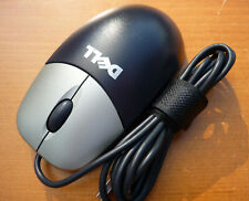 Vintage Dell MO56UO USB Optical Wheel Mouse DARK GRAY - OPEN BOX picture