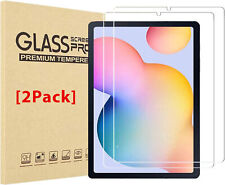 2 PCS Tempered Glass Screen Protector for Samsung Galaxy Tab S9 S8 A9 A8 A7 Lite picture
