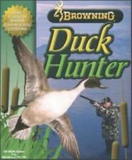 Browning Duck Hunter PC CD bird hunting hunt mallard pintail in marshes gun game picture
