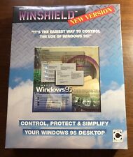Windshield by Citadel for Windows 95 New Sealed Box 1997 - RARE Vintage Software picture