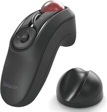 JP Elecom Mouse Bluetooth track ball handy type Relacon black  M-RT1BRXB Quiet picture