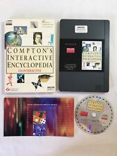Compton's Interactive Encyclopedia Philips CD-i Complete in Long Case picture