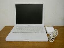 Apple iBook G4/1.33 14-Inch 2004 A1055 M9627LL/A & Charger PARTS ONLY Bundle picture