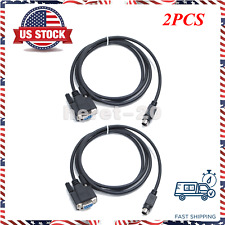 2PCS NEW For Dell PowerVault Password Reset Service Cable MD3000 3200i MN657 picture