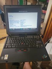Vintage IBM ThinkPad Type 2656 Laptop with powercord picture