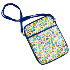 Disney Parks Icons D-Tech Padded iPad Crossbody Bag picture