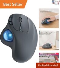 Bluetooth Trackball Mouse with 6-Button Performance for Enhanced Productivity picture