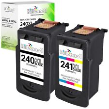 2PK PG240XL CL241XL Cartridge For Canon Pixma MG2120 MG3122 MG3220 MG4120 MG4220 picture